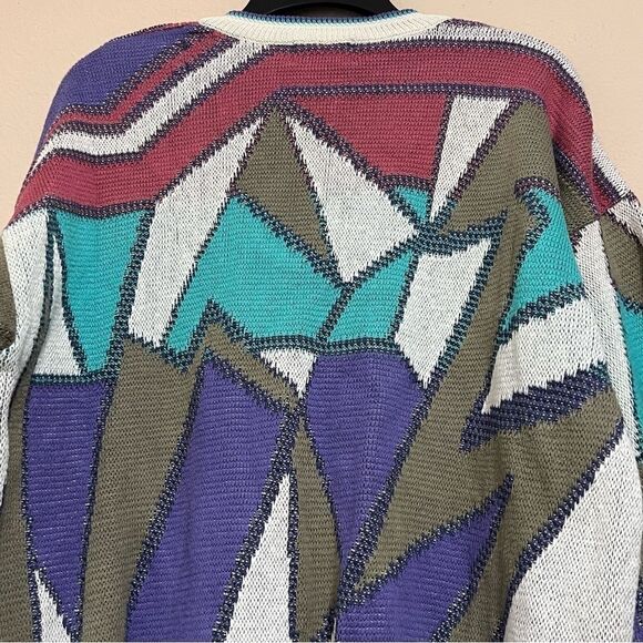 Descente • Vintage Golf Collection Men’s Sweater - Picture 7 of 11